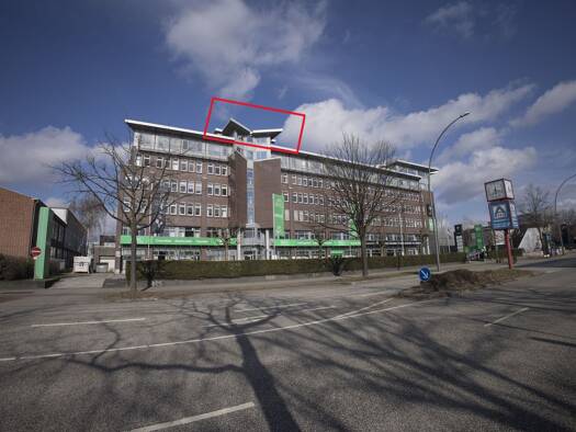 Büro zur Miete provisionsfrei 1.672 € 3 Zimmer 95 m² Bürofläche Wandsbek Hamburg 22047
