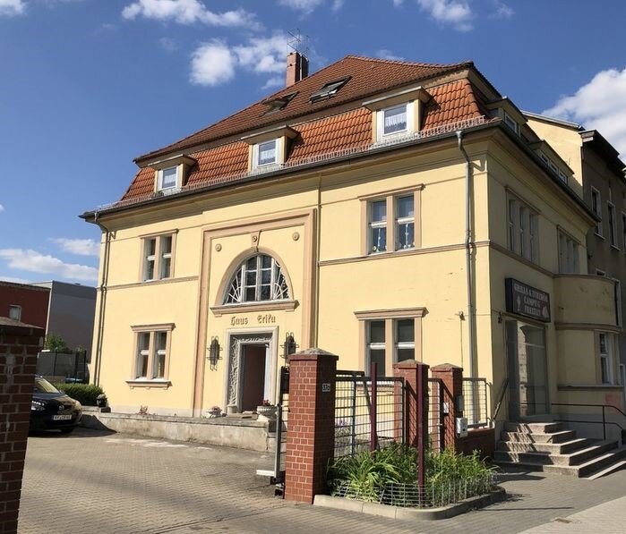 Wohnung zur Miete 590 € 3 Zimmer 84 m²<br/>Wohnfläche 2.<br/>Geschoss Leipziger Str.37 Gelbe Presse Frankfurt (Oder) 15232