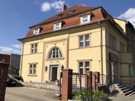 Wohnung zur Miete 850 € 3 Zimmer 120 m² 1. Geschoss frei ab sofort Leipziger Straße 37 Frankfurt Frankfurt (Oder) 15232