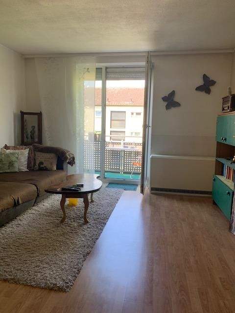 Gemütliche  2 Zi.-Wohnung mit Balkon, 3. OG, ohne Aufzug