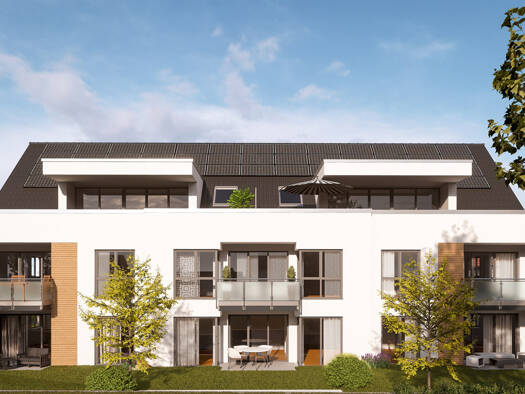 Wohnung zum Kauf - Neubau provisionsfrei 745.000 € 4 Zimmer 116,8 m² Tübinger Straße 56 Holzgerlingen 71088