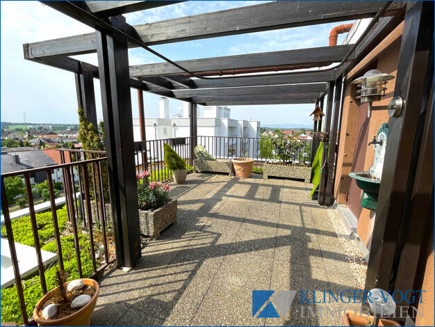 Penthouse zur Miete 990 € 3 Zimmer 106,3 m² 5. Geschoss Mutterstadt 67112