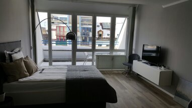 Penthouse zur Miete 1.300 € 1 Zimmer 42 m² 5. Geschoss frei ab sofort amalienstrasse 89 Universität München 80799