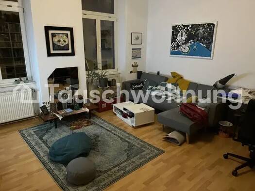 Wohnung zur Miete Tauschwohnung 1.070 € 3 Zimmer 72 m² 1. Geschoss Nordend-West Frankfurt am Main 60318