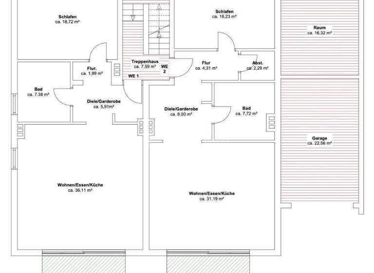 Mehrfamilienhaus zum Kauf 759.000 € 13,5 Zimmer 433 m² 557 m² Grundstück Huckarde Dortmund 44369