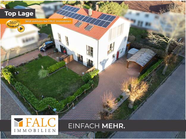 Doppelhaushälfte zum Kauf 649.000 € 4 Zimmer 165 m² 367 m² Grundstück Dorfstr. 41m Breege 18556