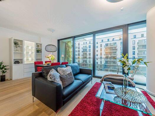 Wohnung zur Miete Wohnen auf Zeit 2.540 € 2 Zimmer 62 m² frei ab sofort Gallus Frankfurt am Main 60327