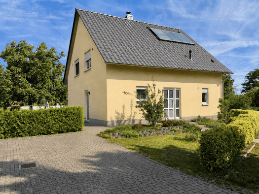 Einfamilienhaus zum Kauf 498.000 € 6 Zimmer 150 m² 470 m² Grundstück frei ab 01.07.2027 Gosen Gosen-Neu Zittau 15537
