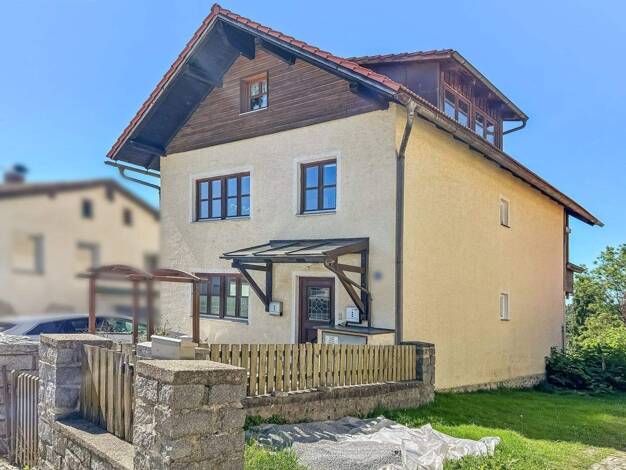 Einfamilienhaus zum Kauf 189.000 € 5 Zimmer 146,4 m² 244 m² Grundstück Klingenbrunn Spiegelau 94518