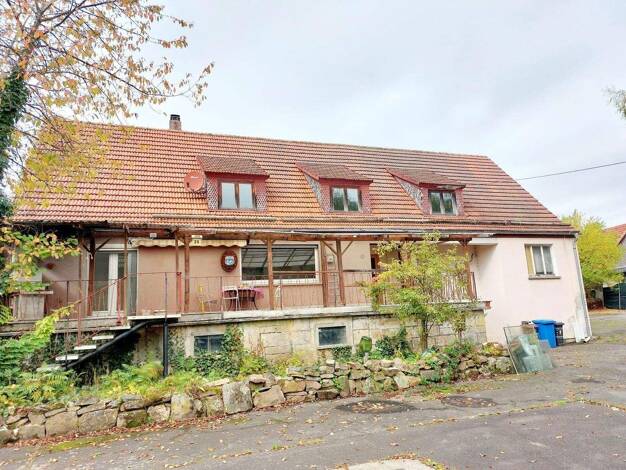 Einfamilienhaus zum Kauf provisionsfrei 174.000 € 7 Zimmer 160 m² 1.030 m² Grundstück Kothen Motten / Kothen 97786