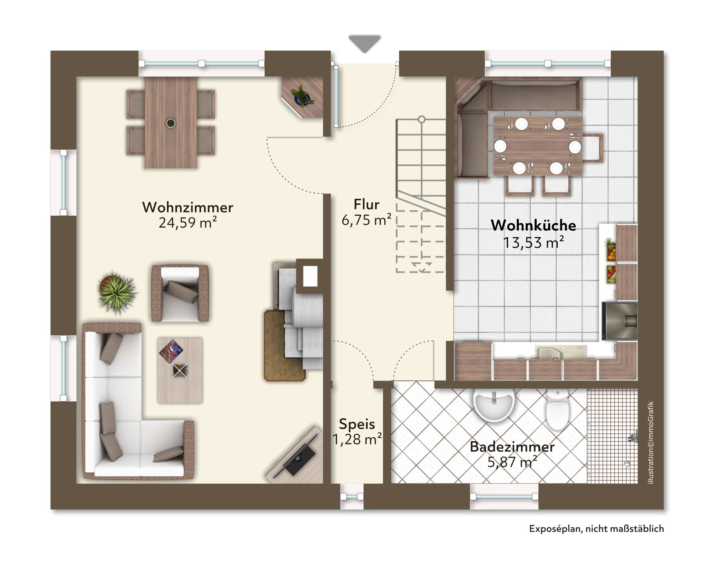 Einfamilienhaus zum Kauf 598.000 € 4 Zimmer 100 m²<br/>Wohnfläche 492 m²<br/>Grundstück Steinhöring Steinhöring 85643