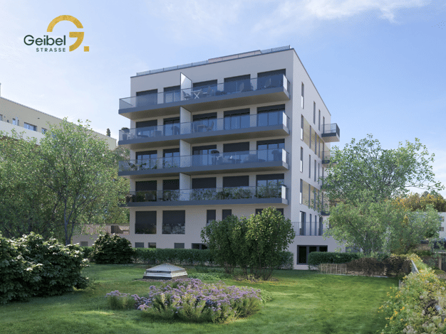 Wohnung zum Kauf - Erstbezug provisionsfrei 374.480 € 2 Zimmer 55,1 m² Geschoss 3/5 Geibelstraße 28 a Löbervorstadt Erfurt 99096