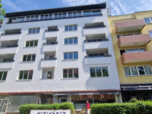 Wohnung zur Miete 1.693 € 1,5 Zimmer 56,8 m² Geschoss 3/5 frei ab sofort Schmiljanstraße 25 Friedenau Berlin 12161
