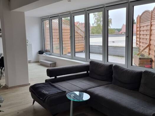 Loft zur Miete 650 € 2 Zimmer 96 m² Geschoss 2/3 frei ab sofort Naumburger Straße 8 Hermsdorf 07629
