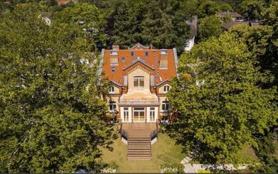 Villa zum Kauf 5.490.000 € 10 Zimmer 550 m² 2.900 m² Grundstück Philipp-Franck-Weg 41 Wannsee Berlin 14109
