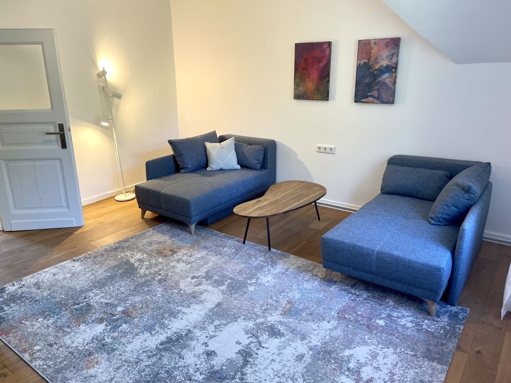 Wohnung zur Miete Wohnen auf Zeit 1.518 € 2 Zimmer 55 m²<br/>Wohnfläche 19.12.2024<br/>Verfügbarkeit Gut Widdauen Reusrath Langenfeld (Rheinland) 40764