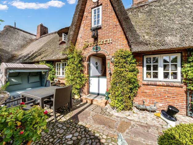 Doppelhaushälfte zum Kauf 2.380.000 € 3,5 Zimmer 135 m² 740 m² Grundstück Kampen (Sylt) 25999