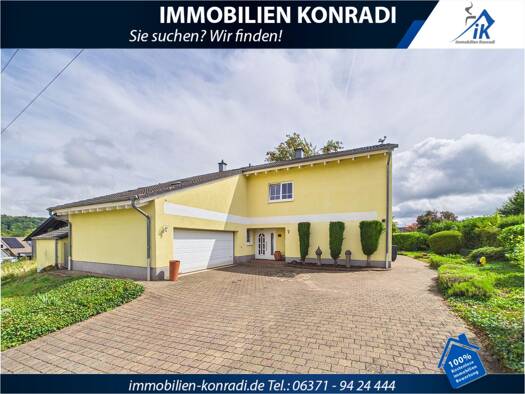 Einfamilienhaus zur Miete 2.800 € 6 Zimmer 315 m² 729 m² Grundstück Otterberg Otterberg 67697