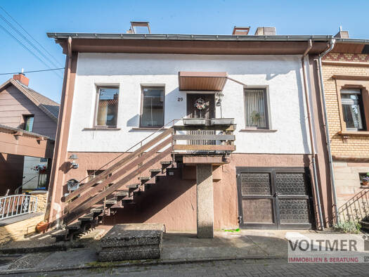 Einfamilienhaus zum Kauf 95.000 € 5 Zimmer 118 m² 137 m² Grundstück frei ab sofort Fischbach Quierschied / Fischbach 66287