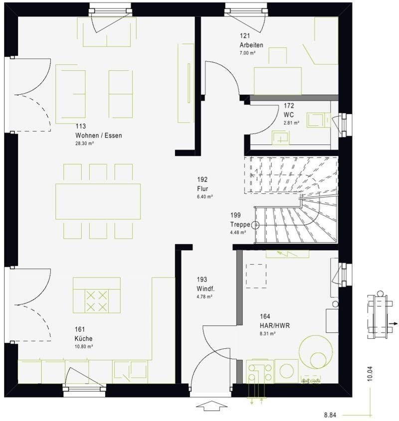 Haus zum Kauf 435.996 € 5 Zimmer 159 m²<br/>Wohnfläche 477 m²<br/>Grundstück Homburg / Bröl Nümbrecht 51588