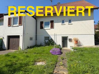 Mehrfamilienhaus zum Kauf 295.000 € 6,5 Zimmer 132,3 m² 670 m² Grundstück Munderkingen 89597