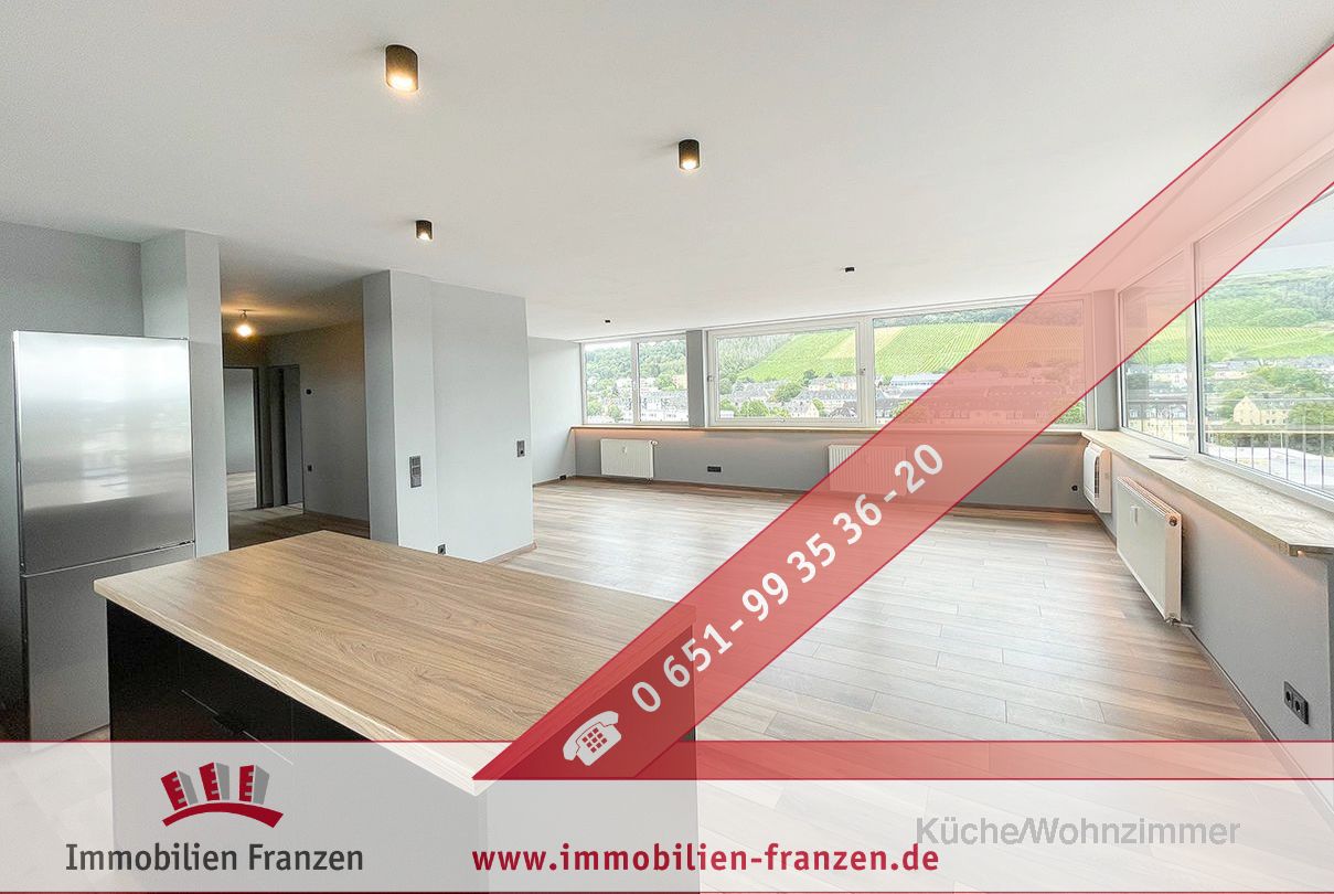 Penthouse zum Kauf 498.800 € 3 Zimmer 138 m²<br/>Wohnfläche 6.<br/>Geschoss Maximin 5 Trier 54292