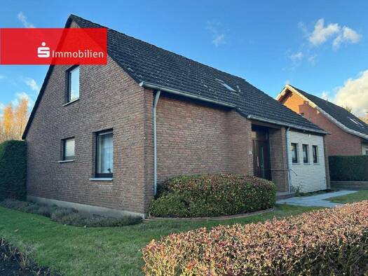 Einfamilienhaus zum Kauf 298.000 € 5 Zimmer 110 m² 1.100 m² Grundstück frei ab 01.05.2026 Hörden Weyhe 28844