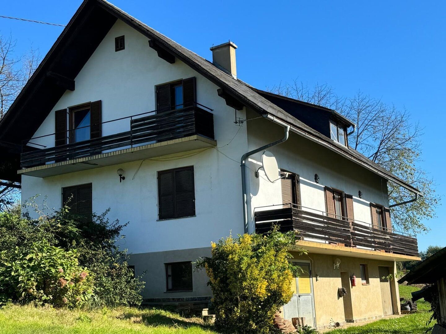 Bauernhaus zum Kauf 459.000 € 4 Zimmer 130 m²<br/>Wohnfläche 27.075 m²<br/>Grundstück Bad Gams 8524