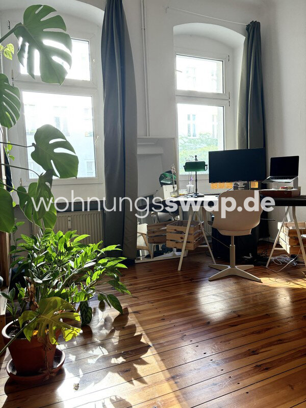 Apartment zur Miete 900 € 2 Zimmer 90 m²<br/>Wohnfläche 1.<br/>Geschoss Prenzlauer Berg 10437