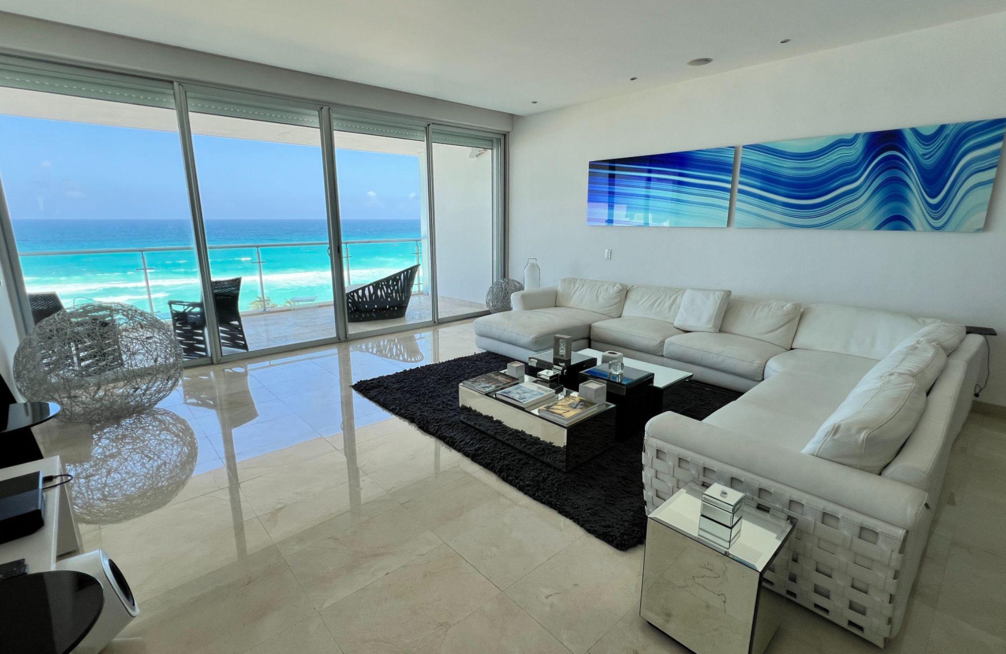 Apartment zum Kauf 1.972.712 € 6 Zimmer 371 m²<br/>Wohnfläche 1835 Blvd. Kukulcan Cancún 77500