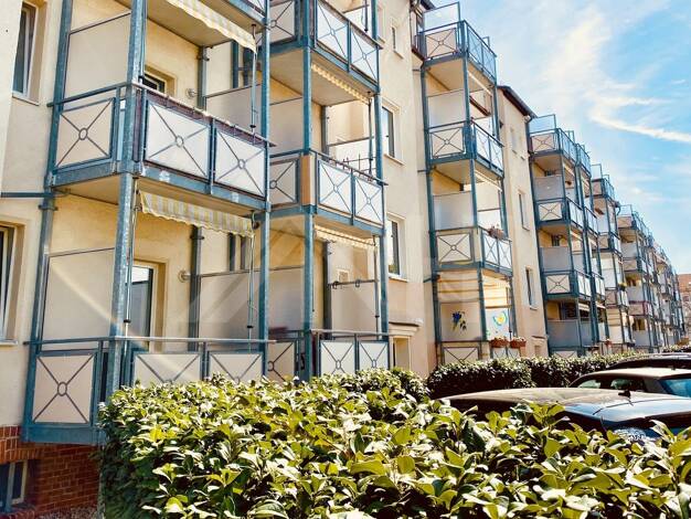 Wohnung zum Kauf provisionsfrei 89.500 € 2 Zimmer 41 m² Maybachstraße 15 Delitzsch Delitzsch 04509