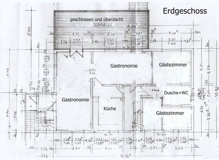 Mehrfamilienhaus zum Kauf als Kapitalanlage geeignet 18 Zimmer 574 m² 2.030 m² Grundstück Schnellbach Beltheim 56290