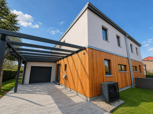 Doppelhaushälfte zum Kauf - Erstbezug 479.000 € 3 Zimmer 135 m² 300 m² Grundstück frei ab sofort Fuchsbau Apollensdorf Wittenberg 06886