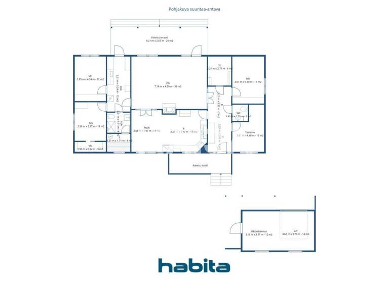 Einfamilienhaus zum Kauf 425.000 € 5 Zimmer 165 m² 1.408 m² Grundstück Lähteikkötie 6 Vihti 03100