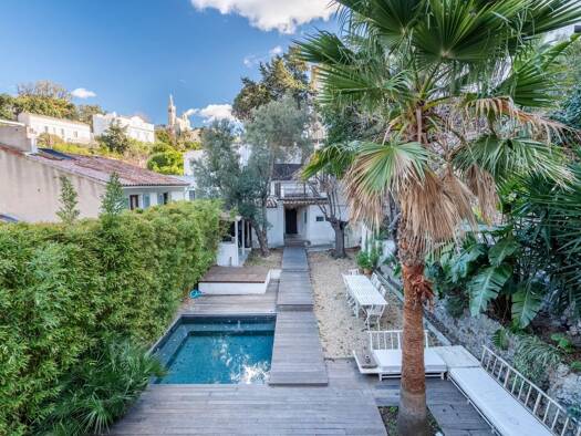 Einfamilienhaus zum Kauf 1.695.000 € 5 Zimmer 200 m² 350 m² Grundstück Vieille Chapelle MARSEILLE 13000