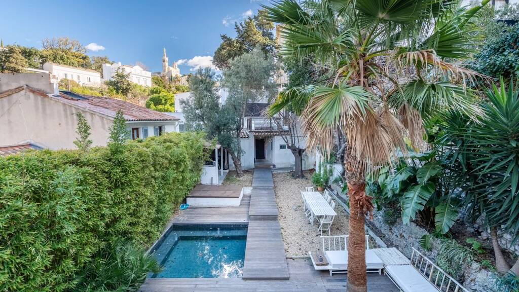 Einfamilienhaus zum Kauf 1.695.000 € 5 Zimmer 200 m² 350 m² Grundstück Vieille Chapelle MARSEILLE 13000