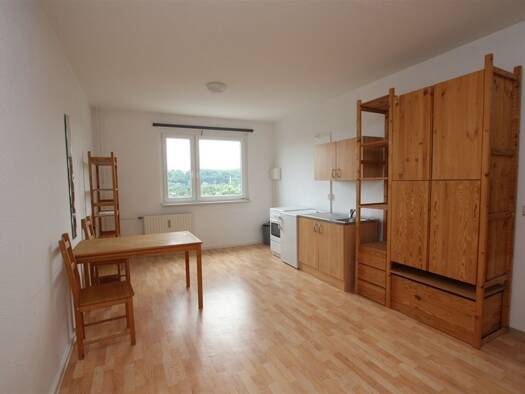 Studio zur Miete 152 € 1 Zimmer 23,9 m² 3. Geschoss frei ab 01.08.2026 Zu den Wiesen 11 Stublach Gera 07552