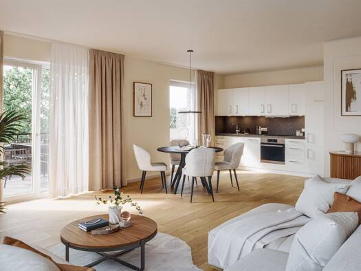 Wohnung zur Miete 816 € 2 Zimmer 67,8 m² Hambergen 27729