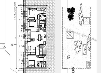 Grundstück zum Kauf 225.000 € 1.210 m²<br/>Grundstück vorhanden<br/>Baugenehmigung Agios Dimitrios 24024