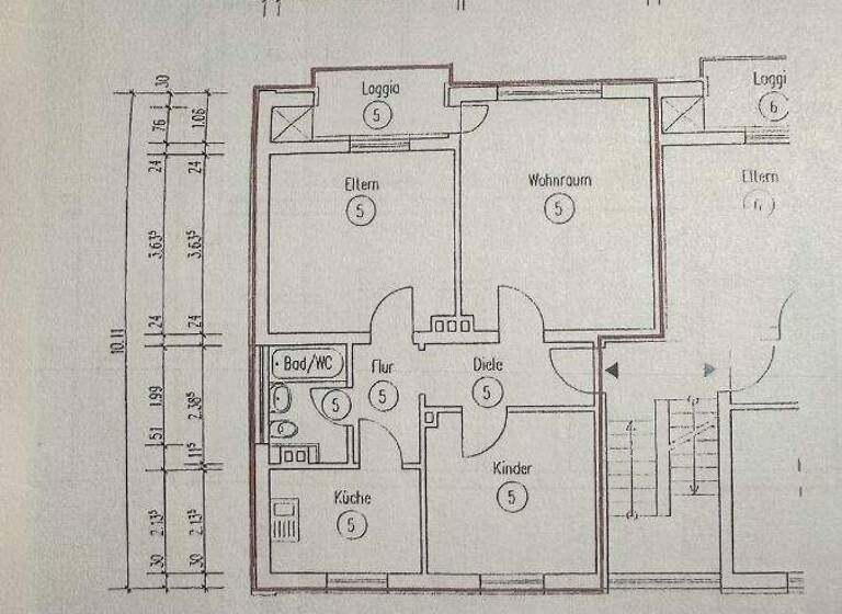 Wohnung zum Kauf 168.000 € 3 Zimmer 62 m² 2. Geschoss Eving Dortmund 44339