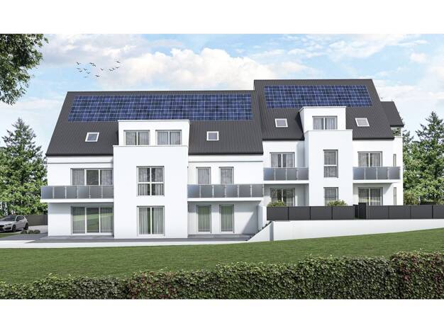 Terrassenwohnung zum Kauf - Erstbezug provisionsfrei 633.300 € 3 Zimmer 83,6 m² 2 Geschosse frei ab 01.10.2027 Hindenburgstraße 1 Westheim b.Augsburg Neusäß 86356
