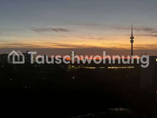 Wohnung zur Miete Tauschwohnung 1.570 € 3 Zimmer 86 m² 9. Geschoss Moosach München 80992