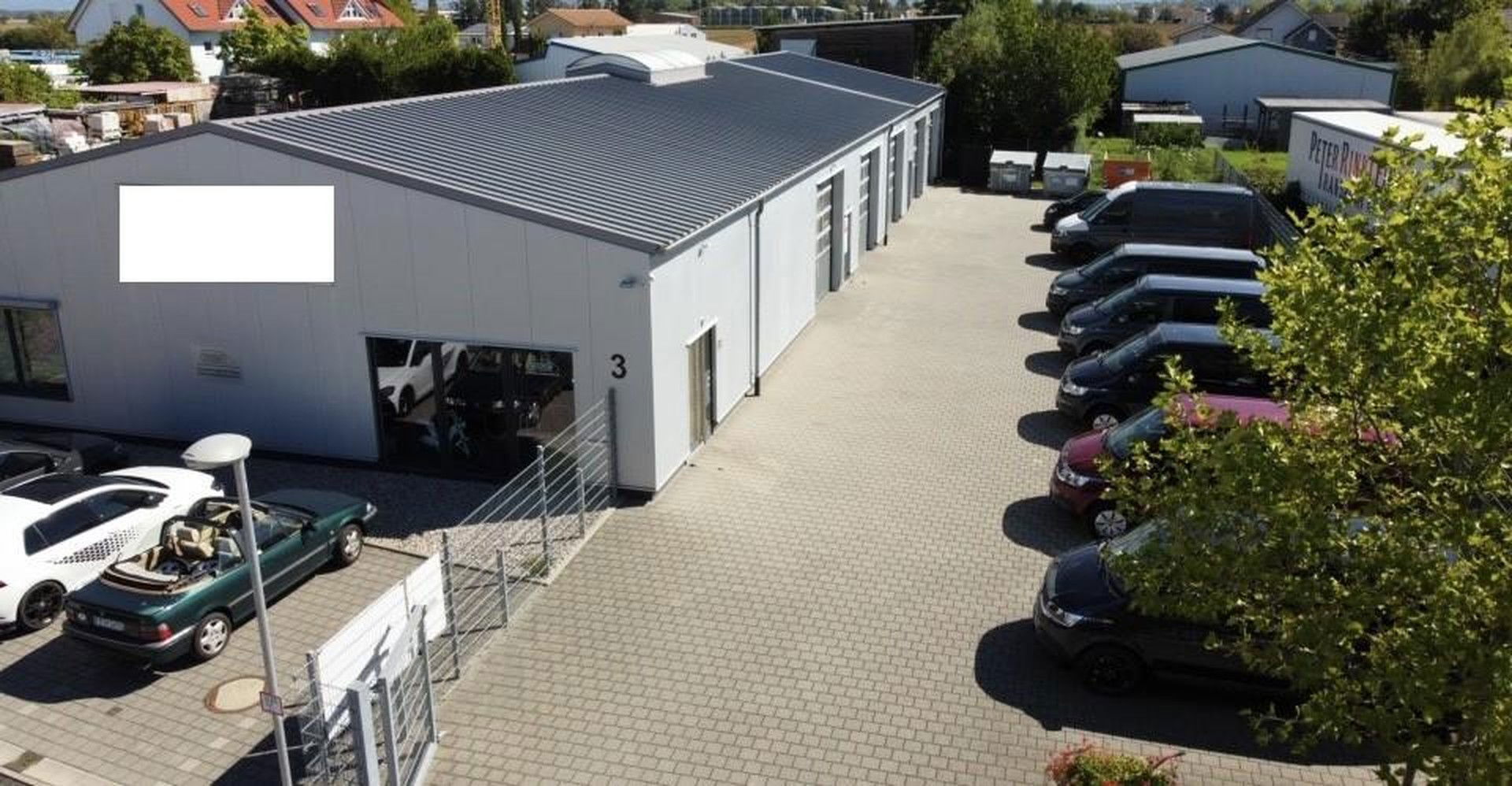 Produktionshalle zum Kauf provisionsfrei 1.100.000 € 520 m²<br/>Lagerfläche Kornstr. 3 Hartheim Hartheim 79258