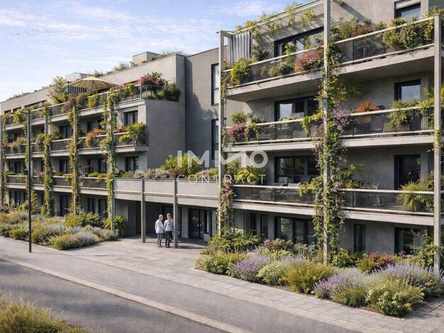 Wohnung zum Kauf - Erstbezug provisionsfrei 372.500 € 3 Zimmer 54,7 m² EG Gerasdorf bei Wien 2201