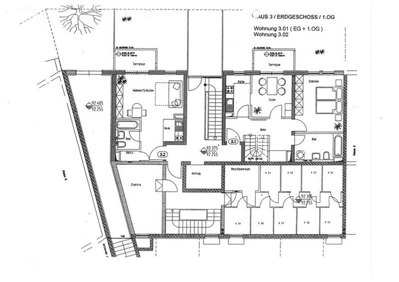 Wohnung zur Miete 700 € 3 Zimmer 90 m²<br/>Wohnfläche ab sofort<br/>Verfügbarkeit Fritz-Kohl-Straße 3B Hartenberg / Münchfeld Mainz 55122