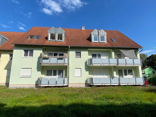 Wohnung zur Miete 365 € 3 Zimmer 70 m² 2. Geschoss In der Huthweide Untermaßfeld 98617