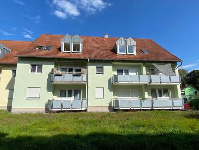 Wohnung zur Miete 365 € 3 Zimmer 70 m² Dachgeschoss, 2. Geschoss In der Huthweide Untermaßfeld 98617