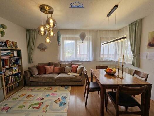 Wohnung zur Miete 1.083 € 4 Zimmer 72,2 m² 1. Geschoss frei ab 01.10.2026 Fügen 6263