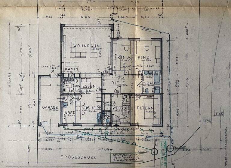 Einfamilienhaus zum Kauf 439.000 € 6 Zimmer 228 m² 531 m² Grundstück Kreyenbrück Oldenburg 26133