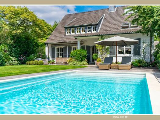 Einfamilienhaus zum Kauf 2.450.000 € 9 Zimmer 340 m² 893 m² Grundstück Büderich Meerbusch 40667